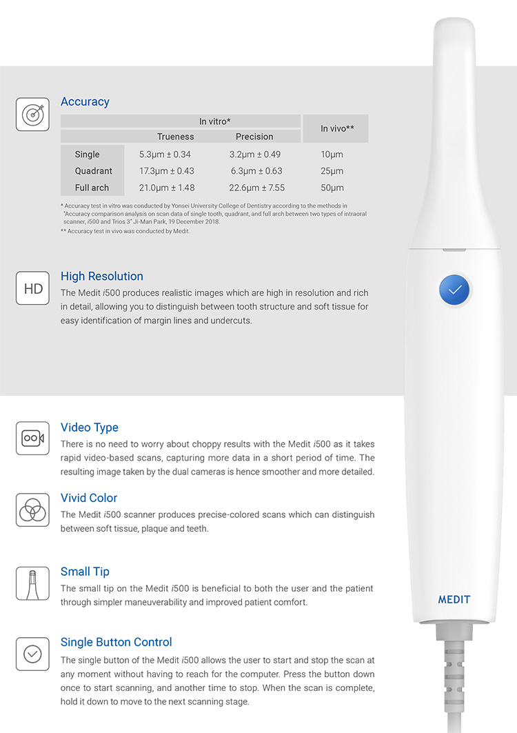 i500 Intraoral Scanner